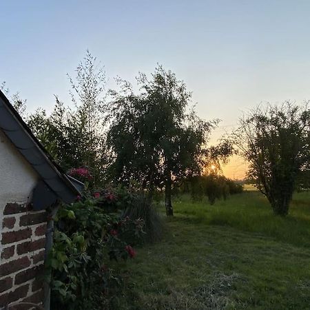 Longere Typique Perche Villa Fontaine-Raoul Buitenkant foto
